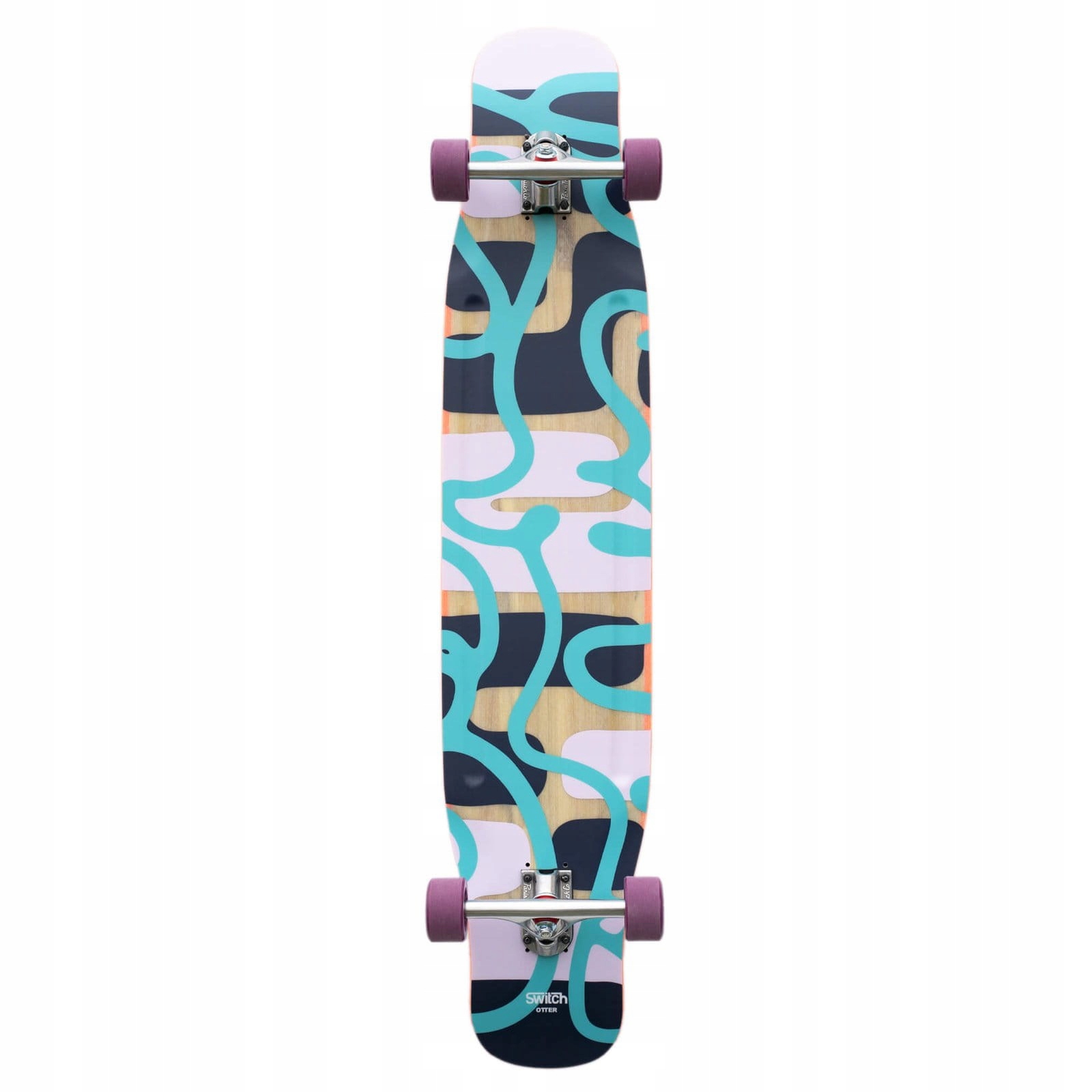 Longboard Switch Otter V2 Twirl 46 Flex 2 Sada MID