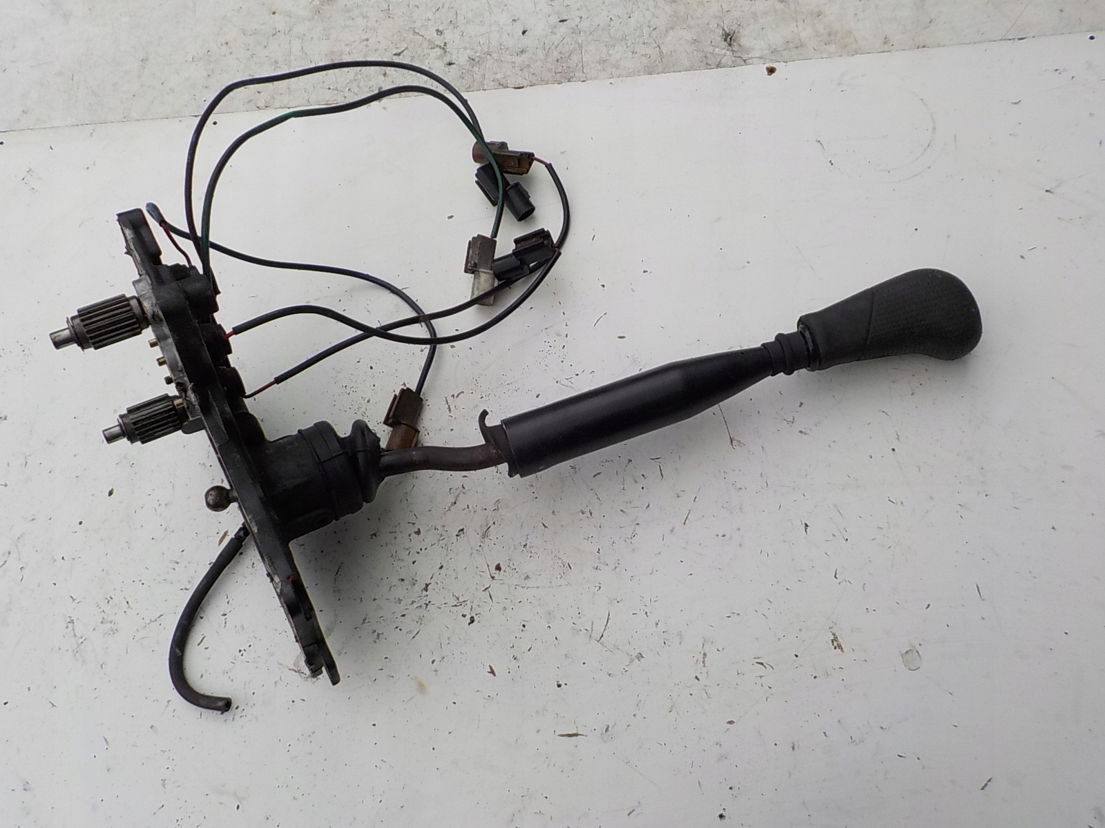 447190-5056 - PAJERO III 00-06 3.2 DID СЕЛЕКТОР РЫЧАГА КОРОБКИ ПЕРЕДАЧ