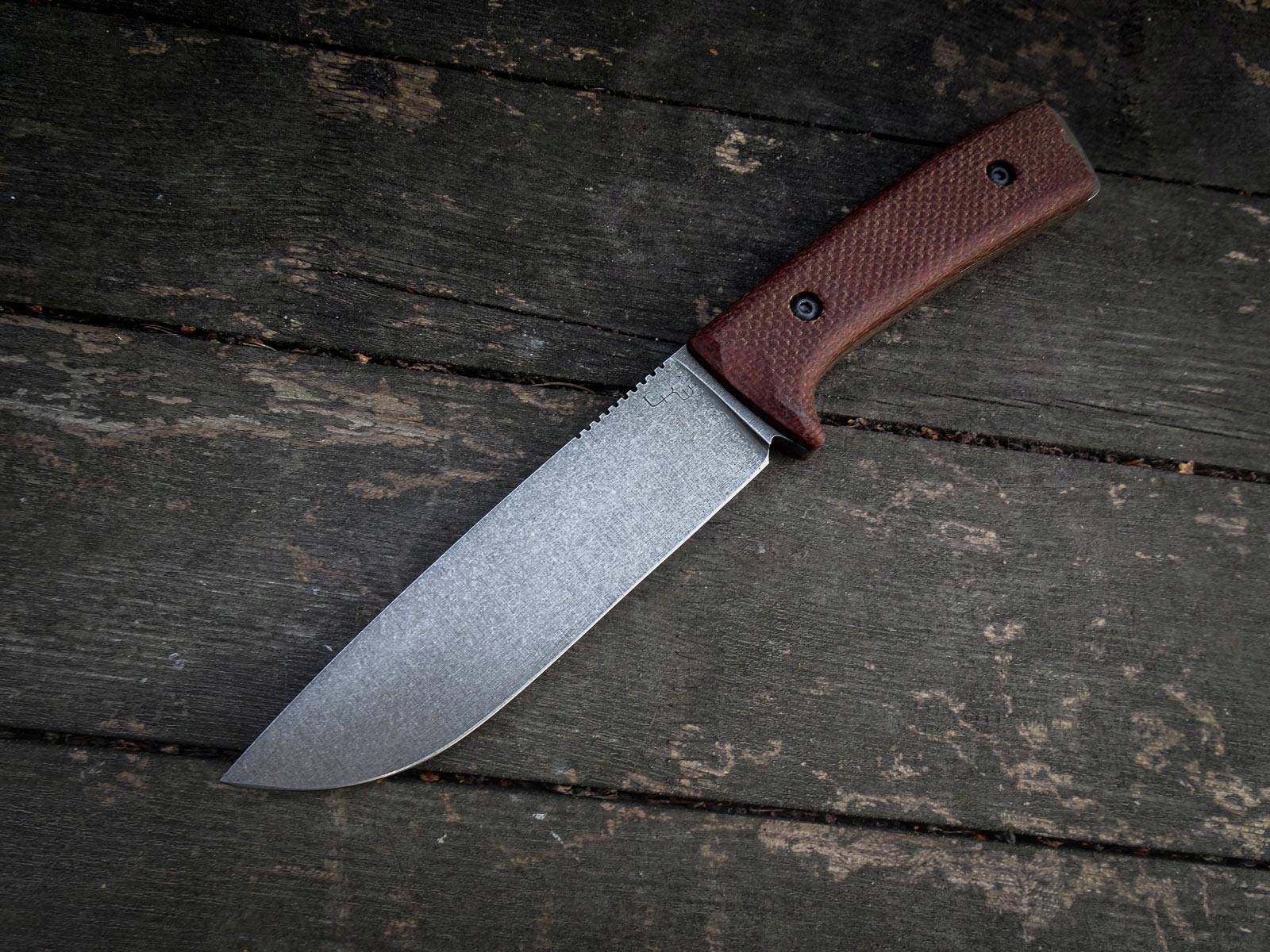 Nóż Lkw Outdoorer Micarta 02LKW024