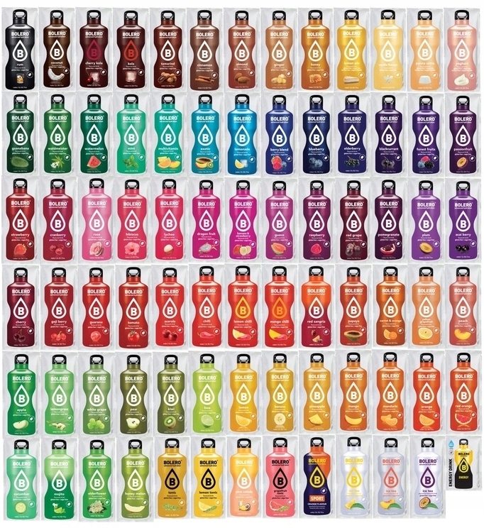 Bolero MIX 9g 78 Smaków ze stewią