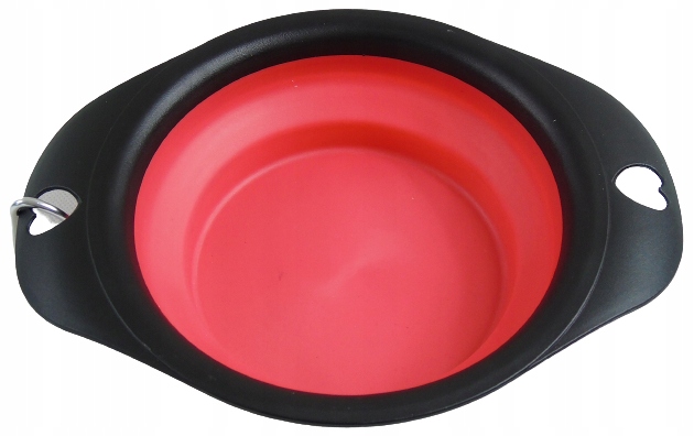 

Miska turystyczna dla psa kota składana Duża 600ml