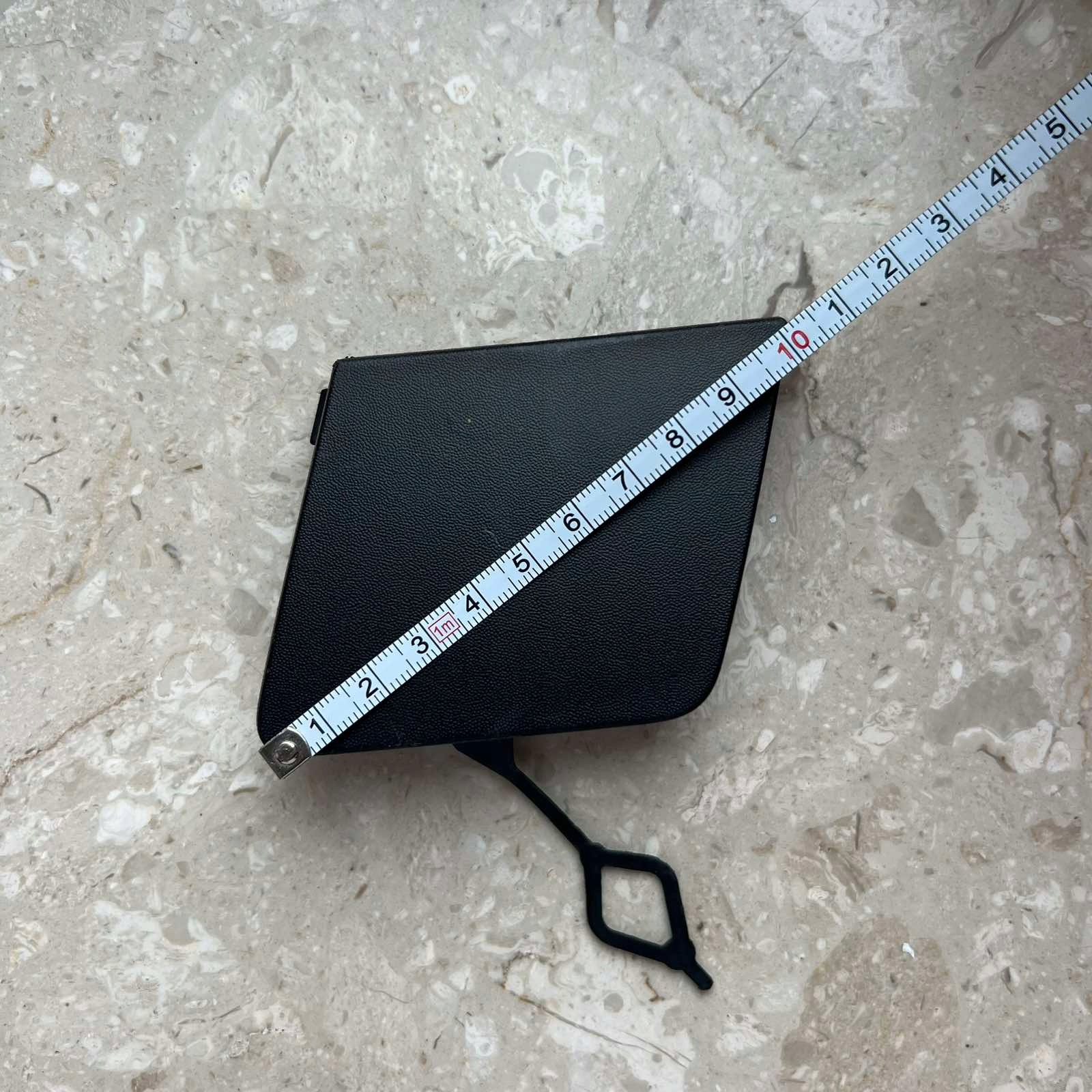 CITROEN DS7 spoiler bumper rear part left 9820409677