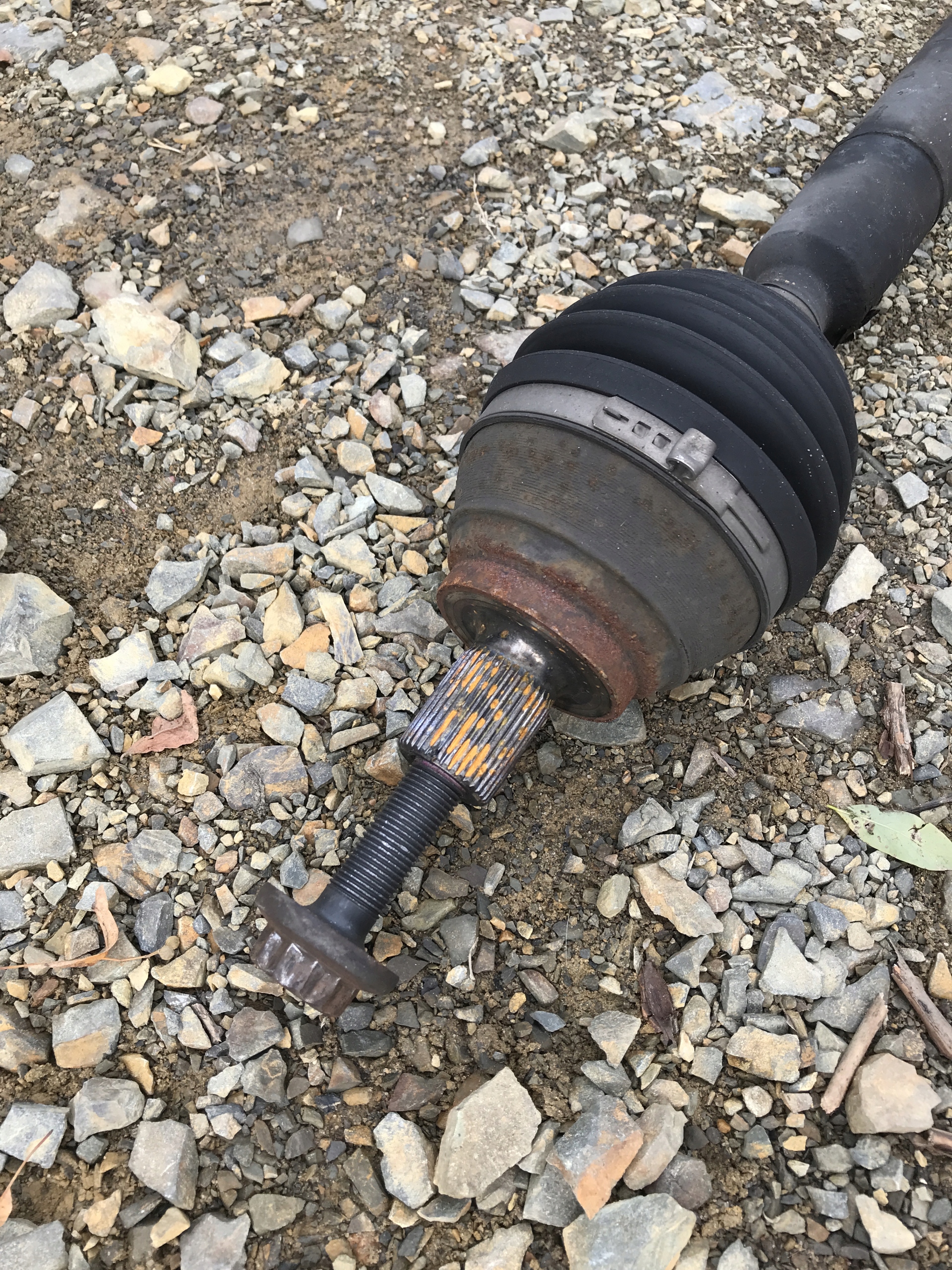 semi-axis right VW TOURAN LIFT 1K0407272QN