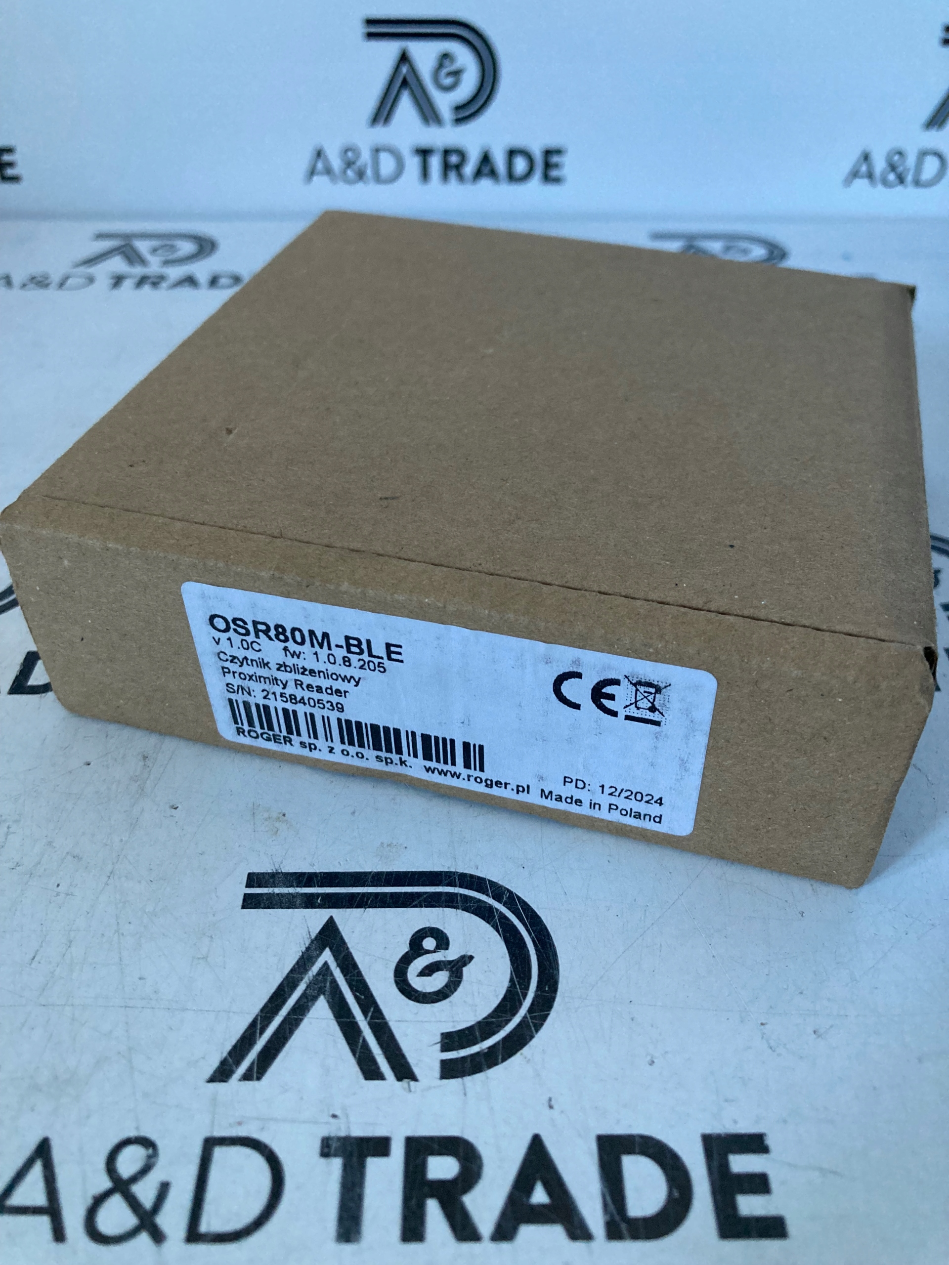 Roger OSR80M-BLE, OSR80M Ble