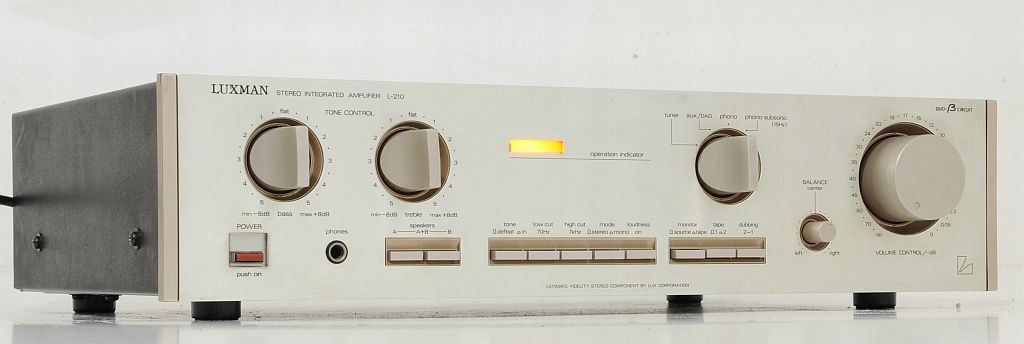 LUXMAN L-210 AUDIOFILSKI WZMACNIACZ STEREO ! EAN (GTIN) 009650656506