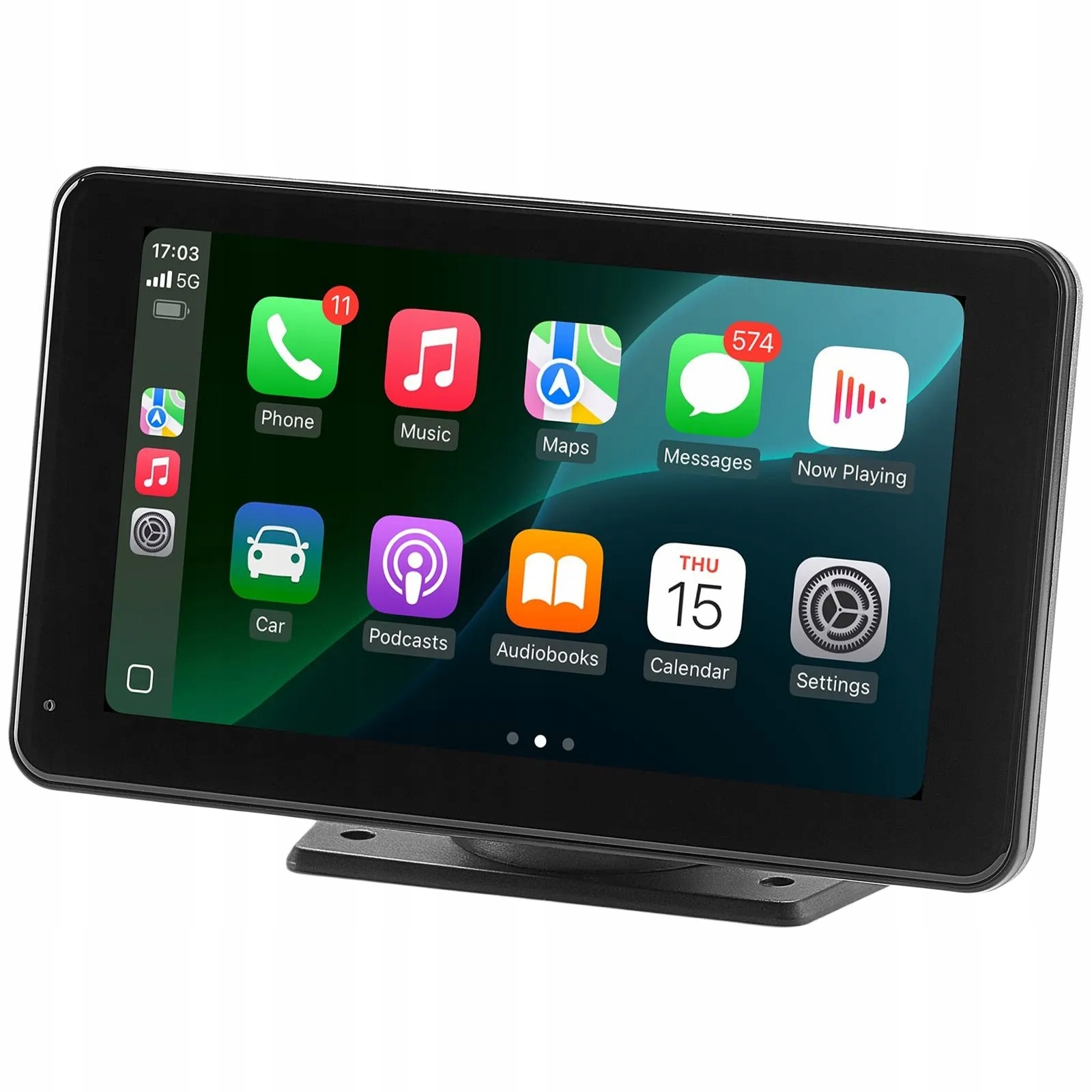Dotykový displej CarPlay/Android Auto 7″ Bt Gps s couvací kamerou do auta