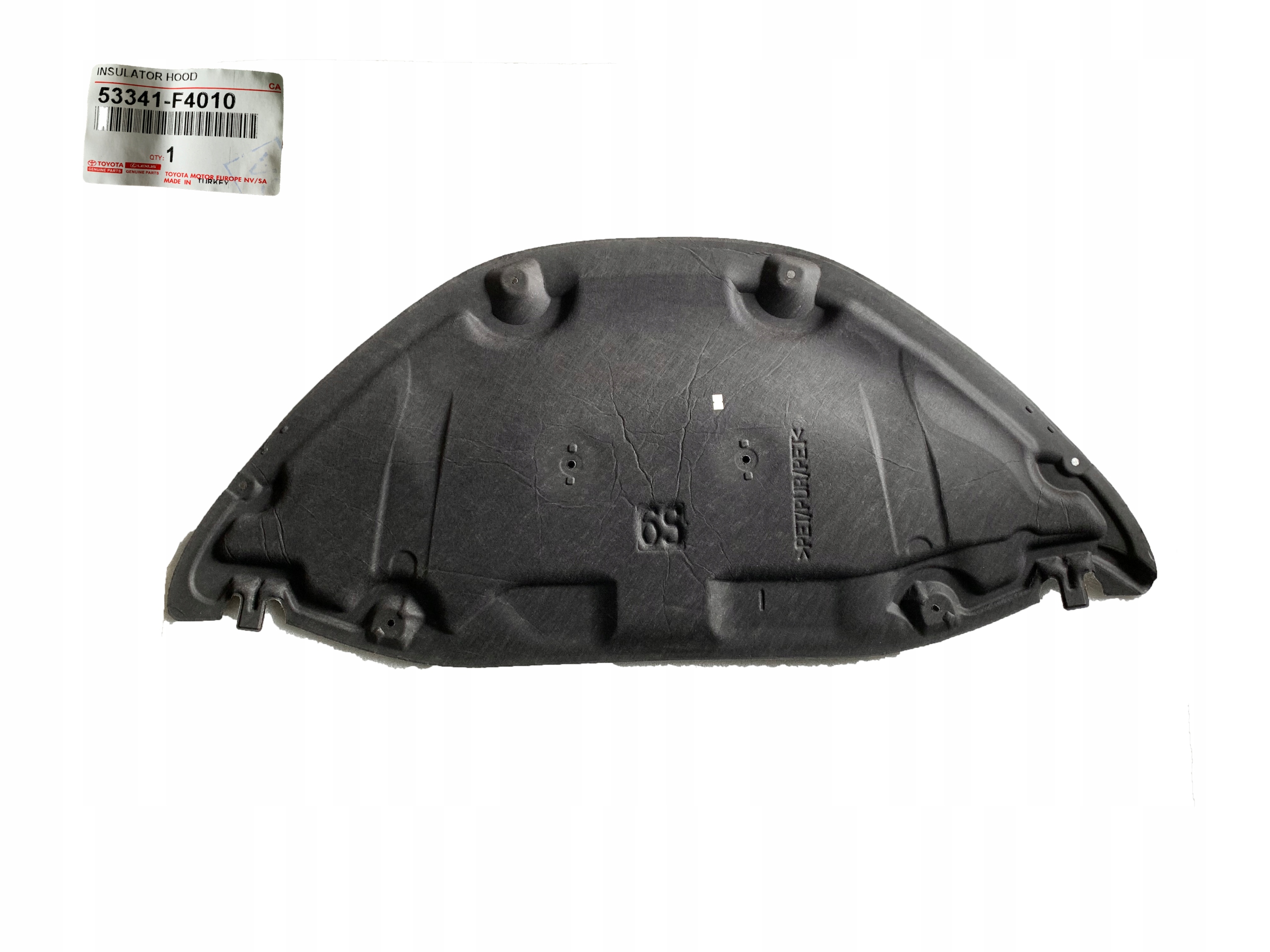 TOYOTA C-HR WYGŁUSZENIE MASKI SILNIKA 53341F4010