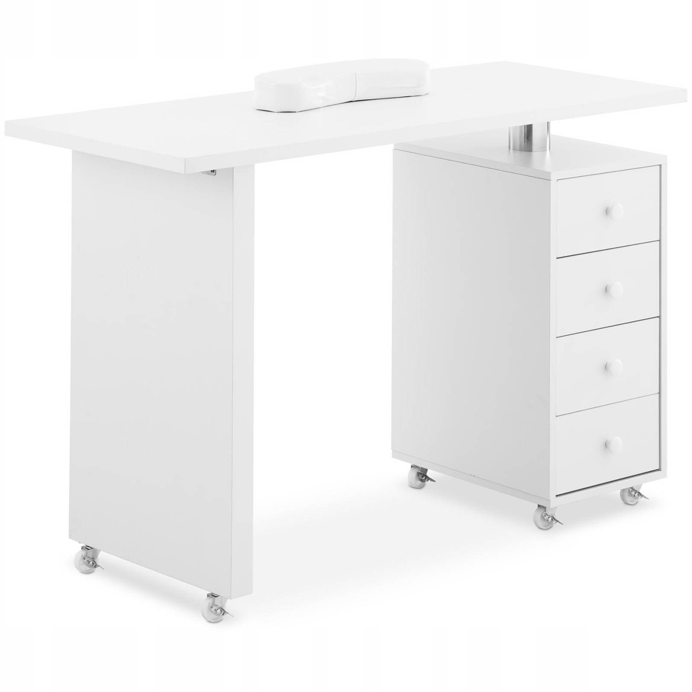 STOLIK KOSMETYCZNY BIURKO DO MANICURE MOBILNE 1,2m