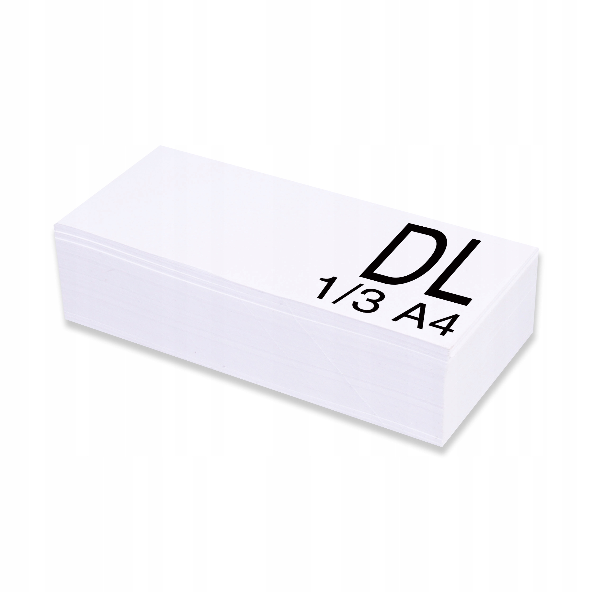 

Papier do recept 1/3 A4 80g