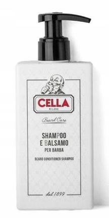 

Szampon i odżywka do brody Cella 200Ml