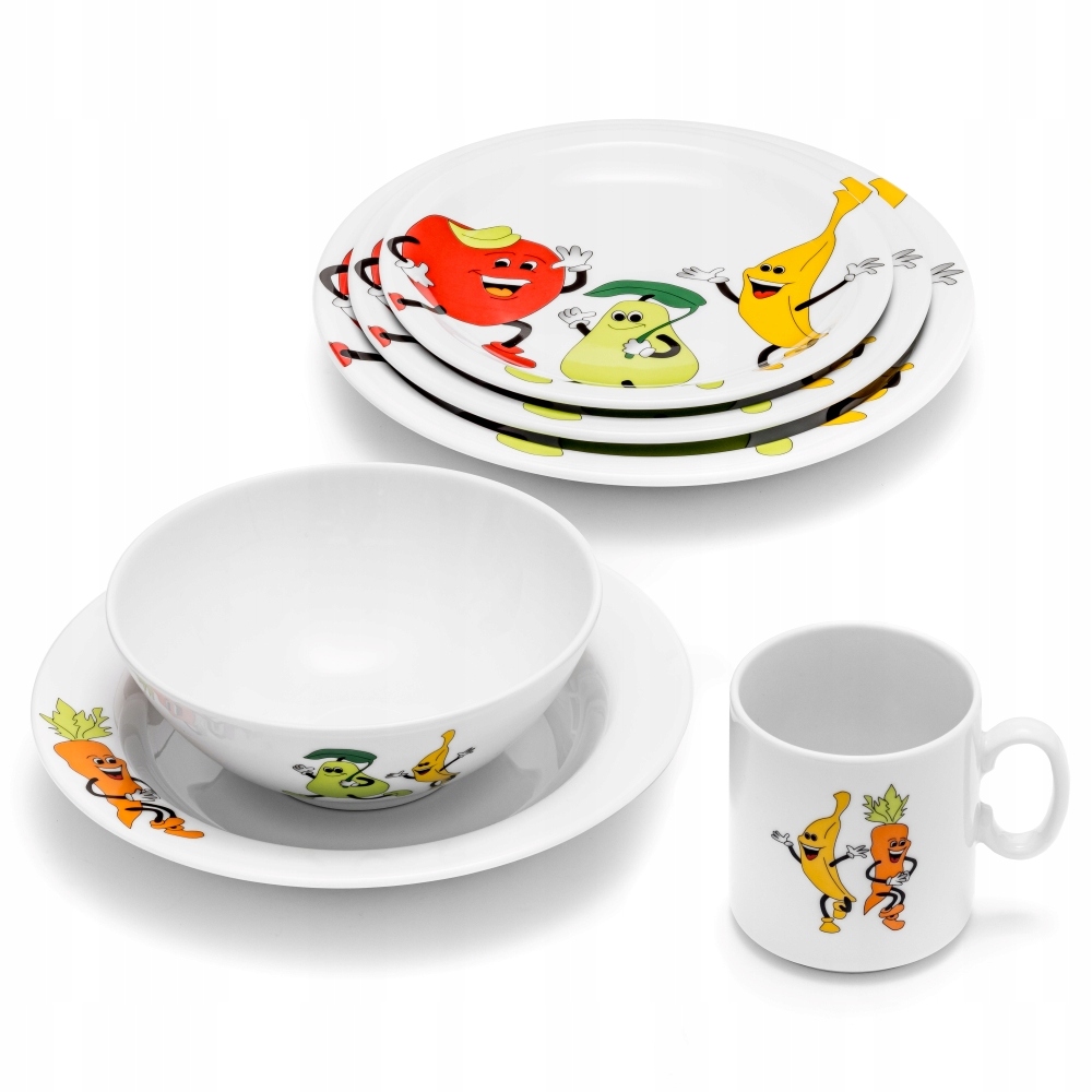 MISECZKA PORCELANOWA 17CM KIDS MODERMO MP056 EAN (GTIN) 5900245791006