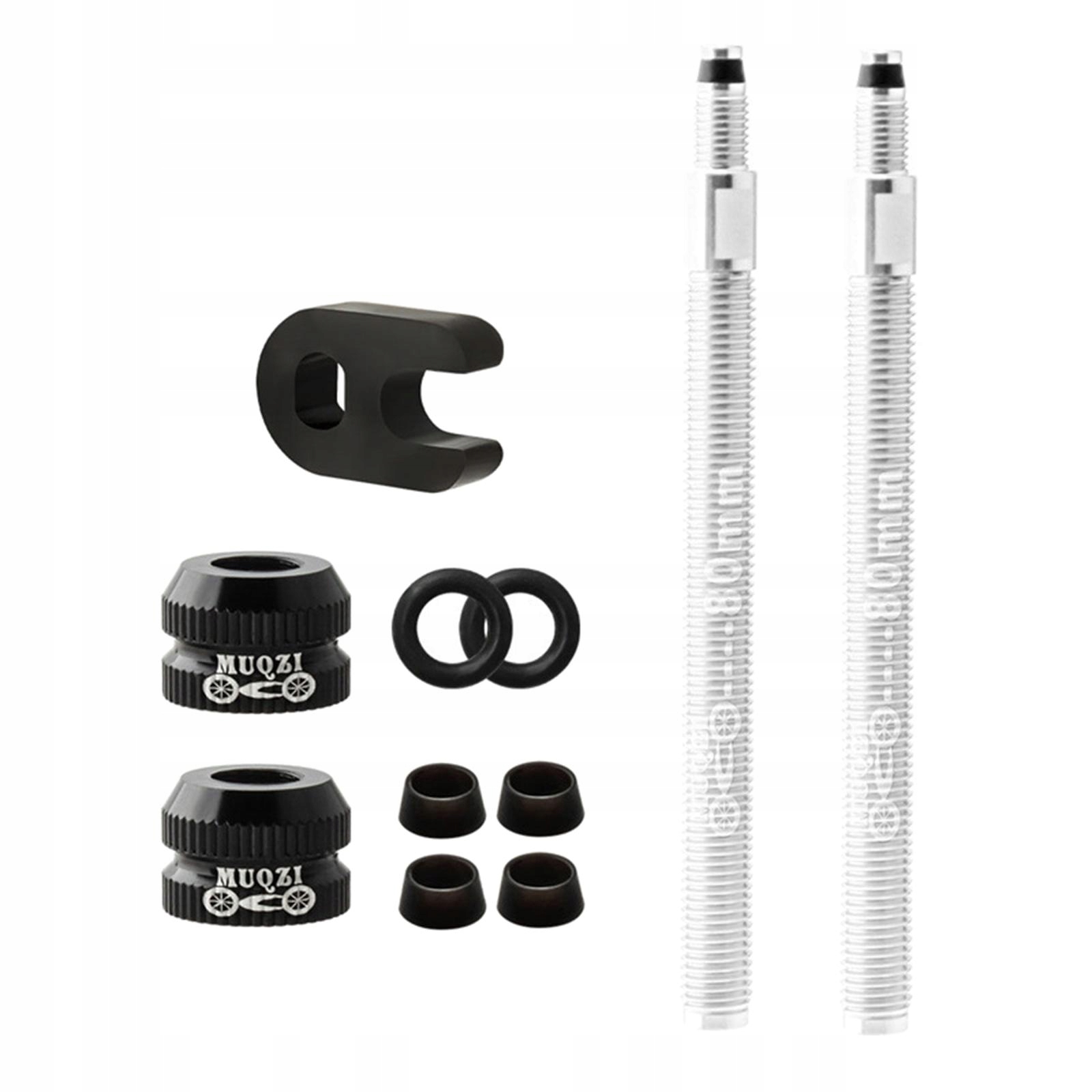 Przedłużacz zaworu Presta do opon bezdętkowyc