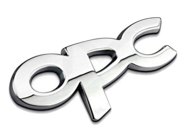EMBLEMAT OPC ZNACZEK OPEL VECTRA ASTRA CORSA METAL