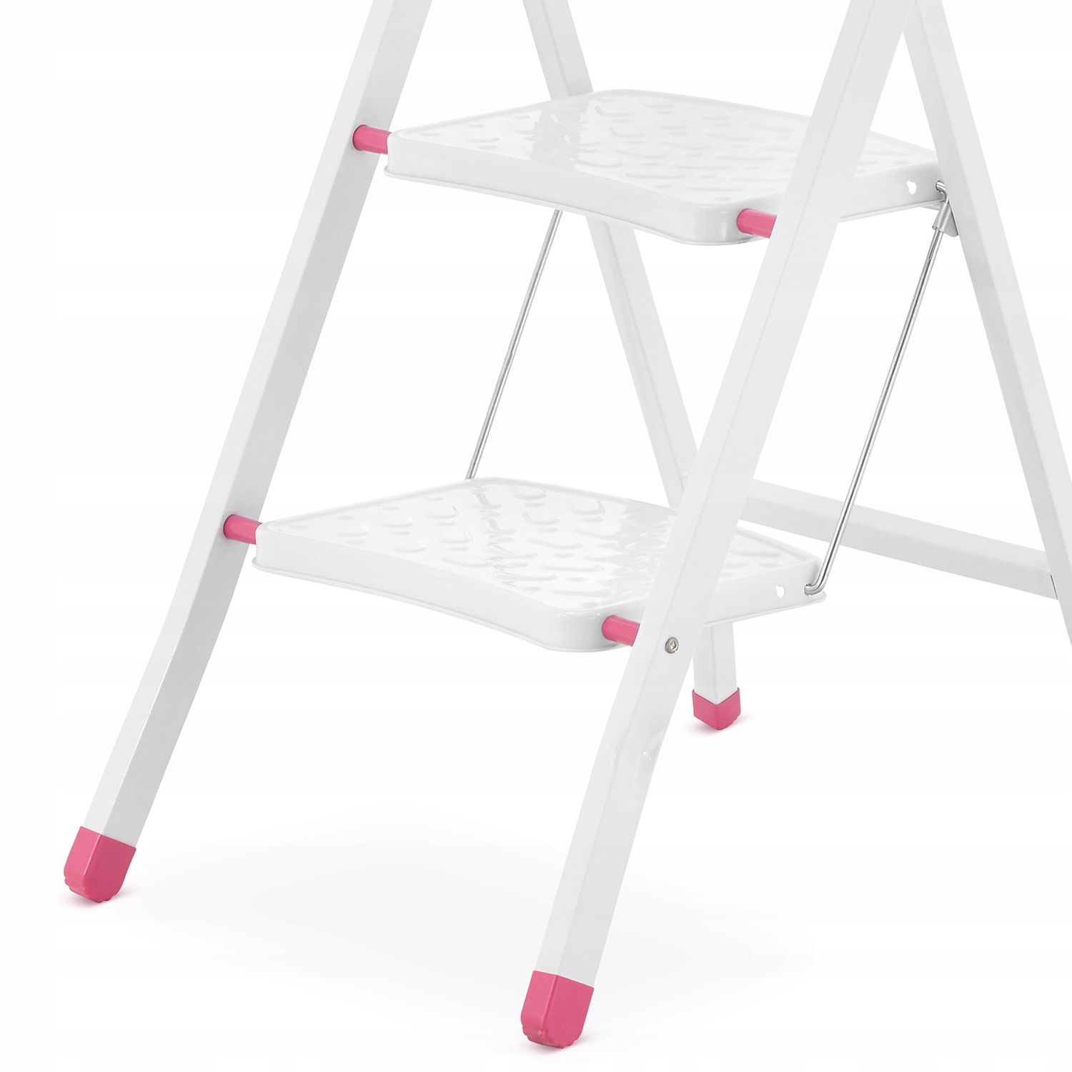 Drabina składana domowa 3 stopniowa schodki HIGHER — 17