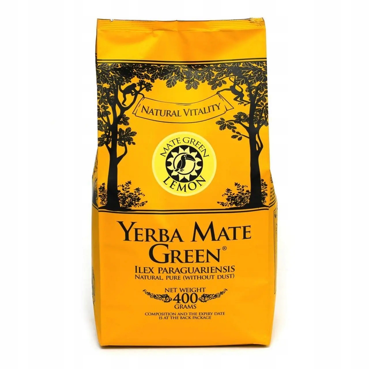 Yerba Mate Green Lemon 400 g Yerba Mate Green