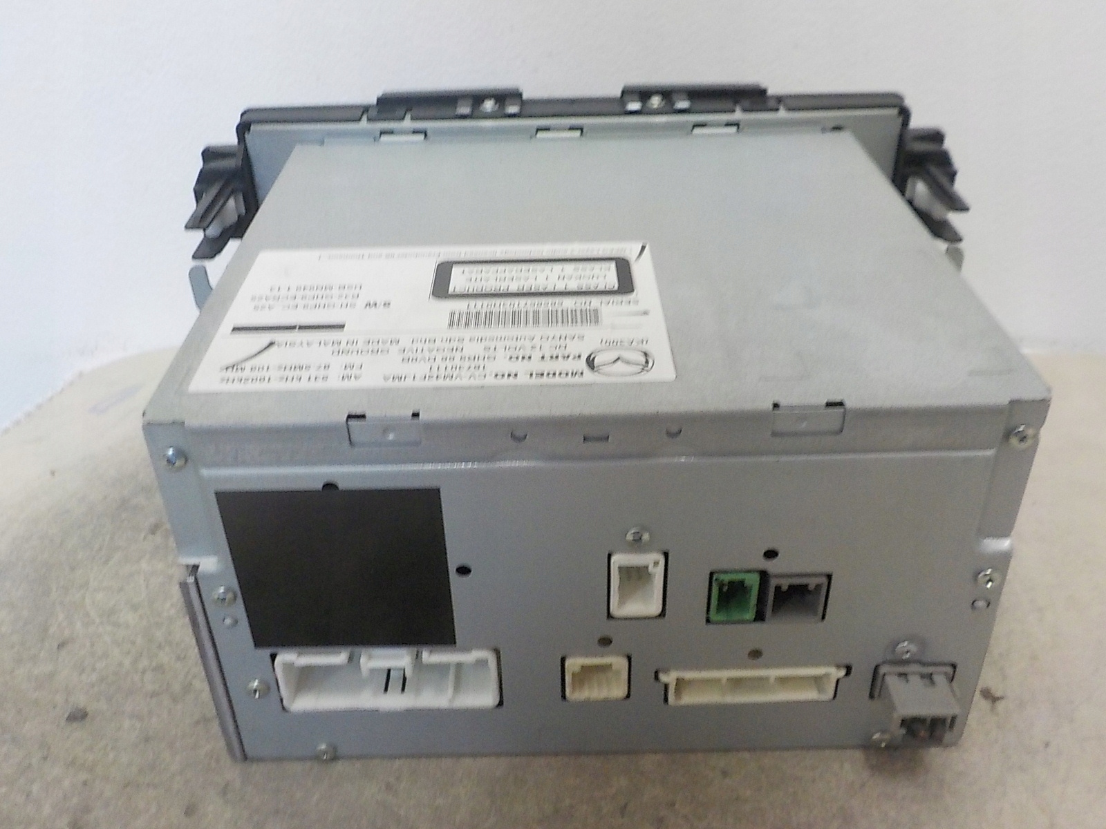 MAZDA 6 III GJ RADIO Navigation FABRYCZNA CV-VM42F1JMA