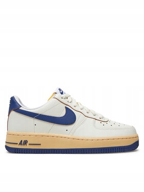 Boty Nike Tenisky Air Force 1 '07 FQ8103-133 Bílá velikost 38,5