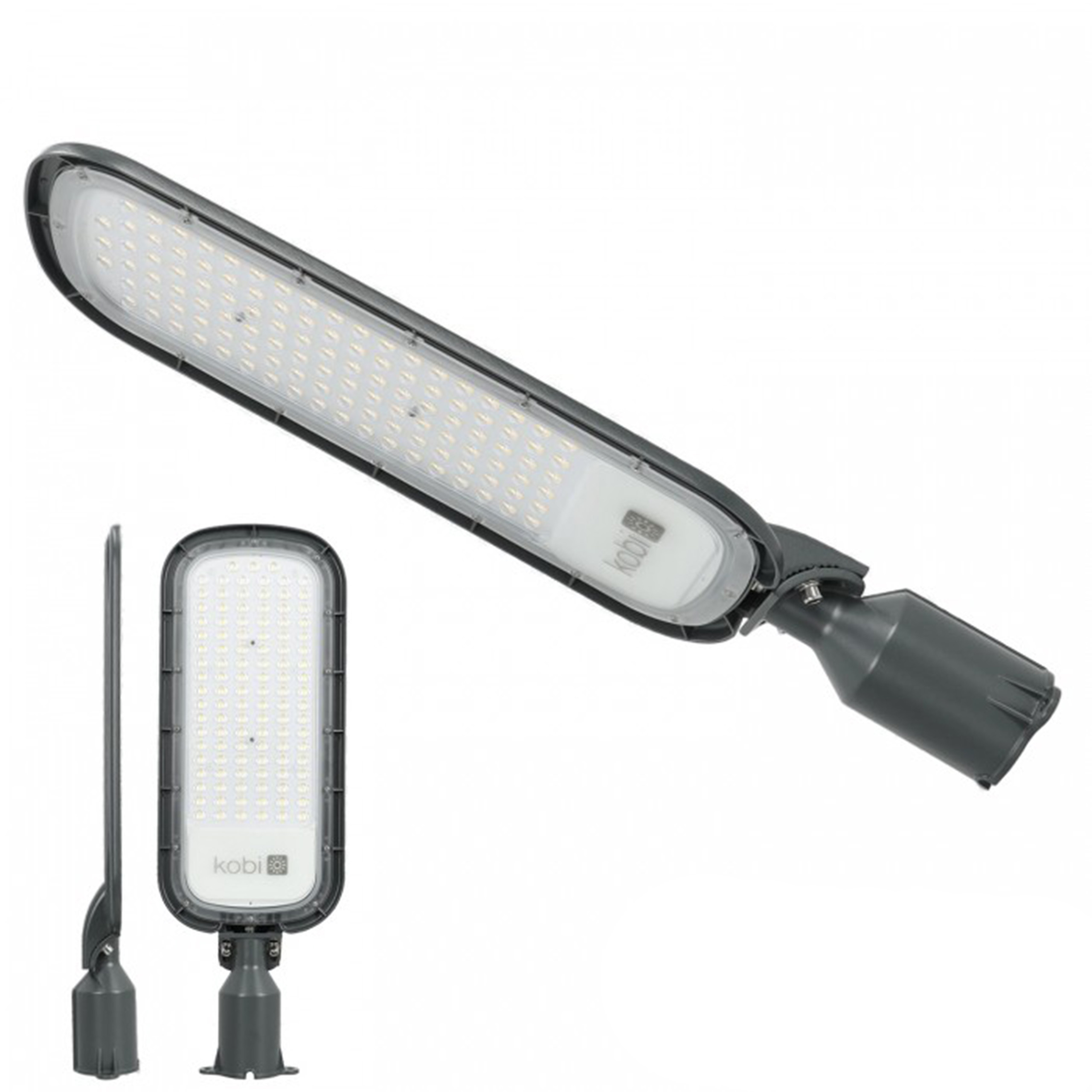 Led pouliční lampa Průmyslová silniční lampa 200W 20000lm 4000K IP65 IK08