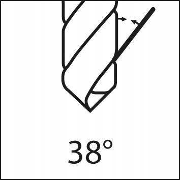Zest.wiertel kret.DIN338 szlifowane,typ FU HSSE Marka Format