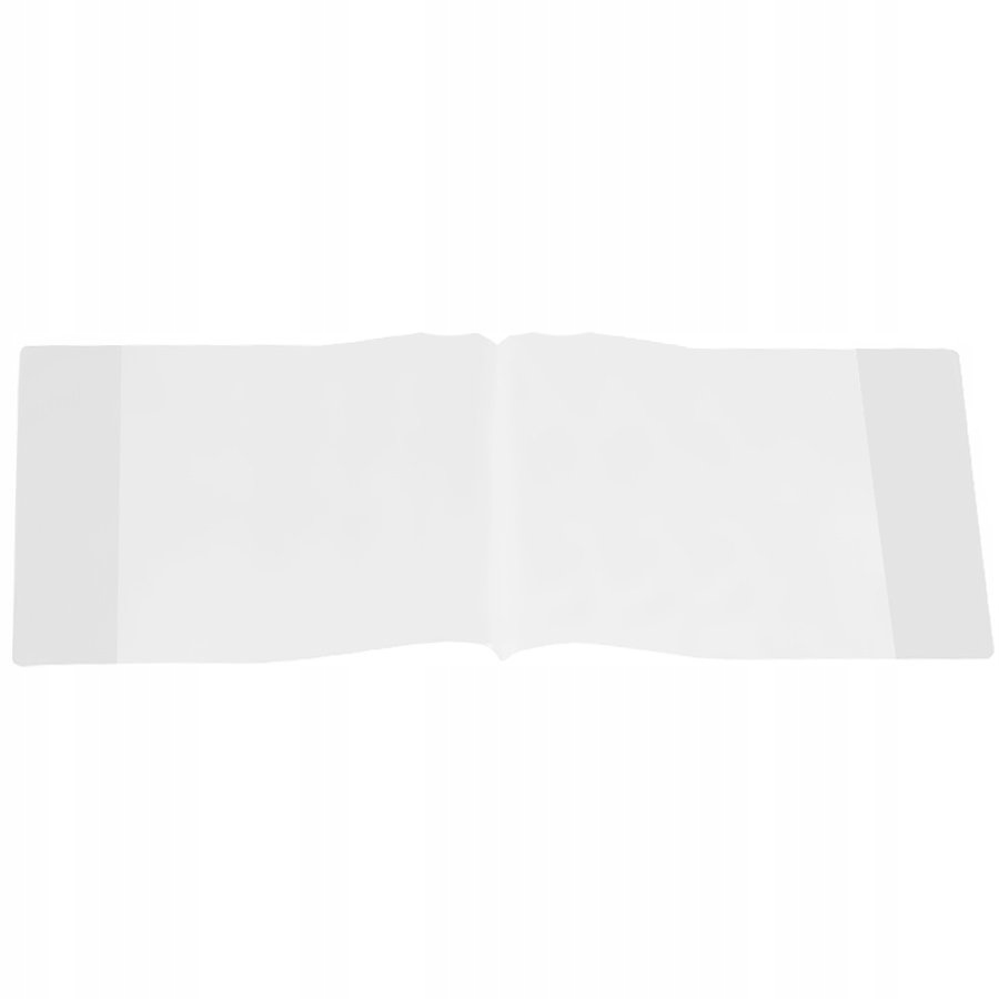 OKŁADKA ZESZYTOWA BEZBARWNA NA ZESZYT DO NUT