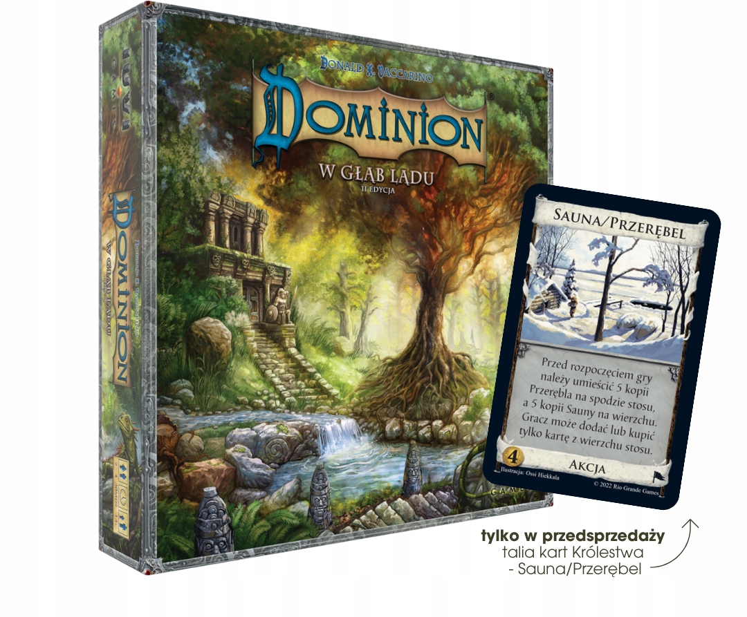 Dominion: W Głąb Lądu Iuvi Games