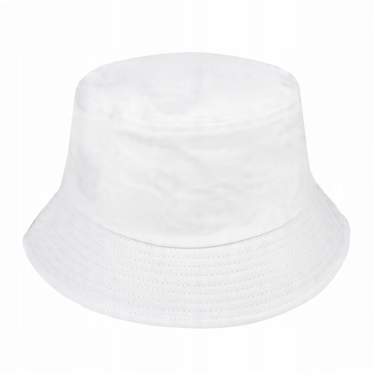 

Kapelusz bucket hat wędkarski modny jednolity
