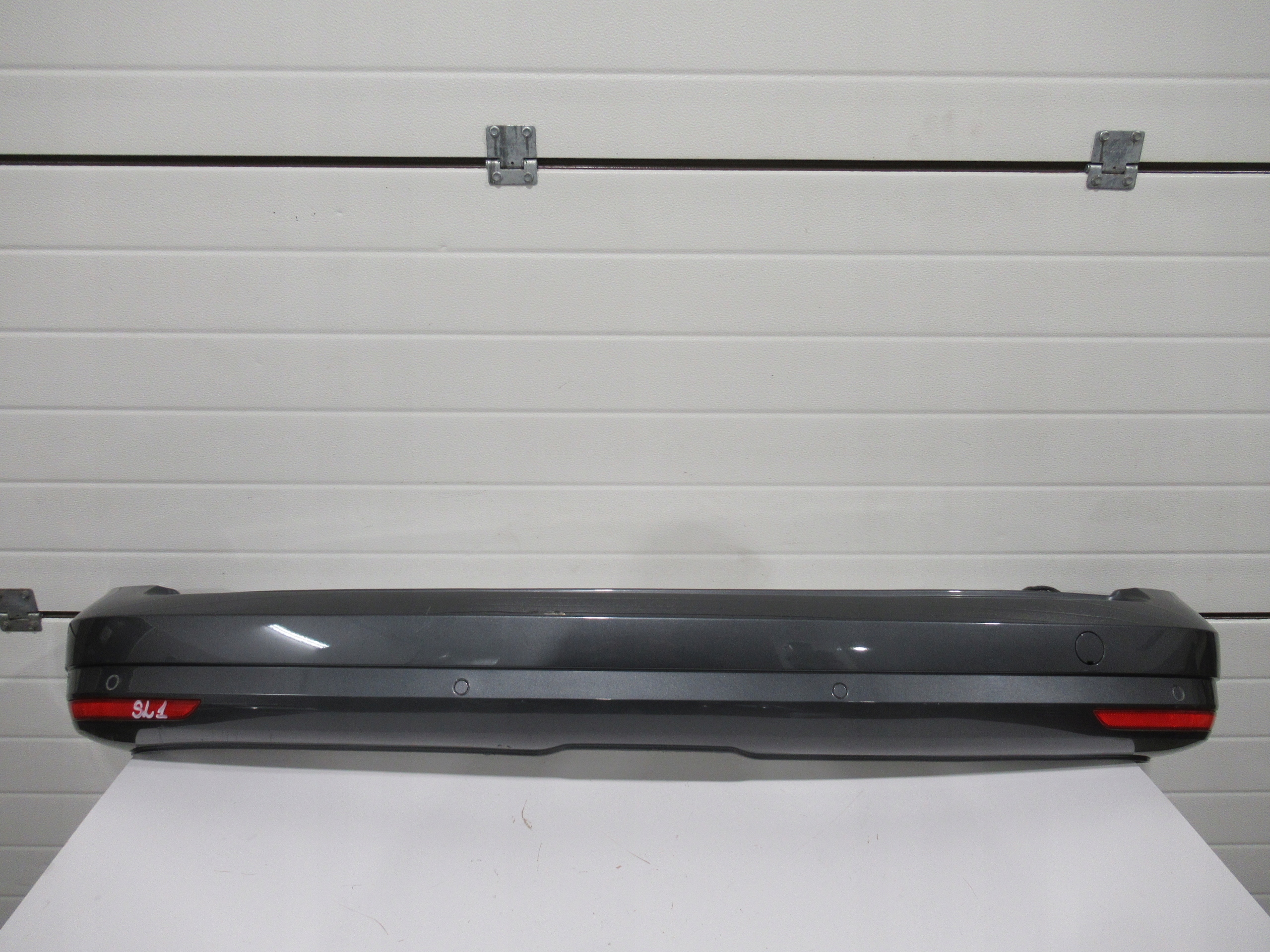 VW CADDY IV 4 2K KROTKI bumper rear part rear 6xPDC