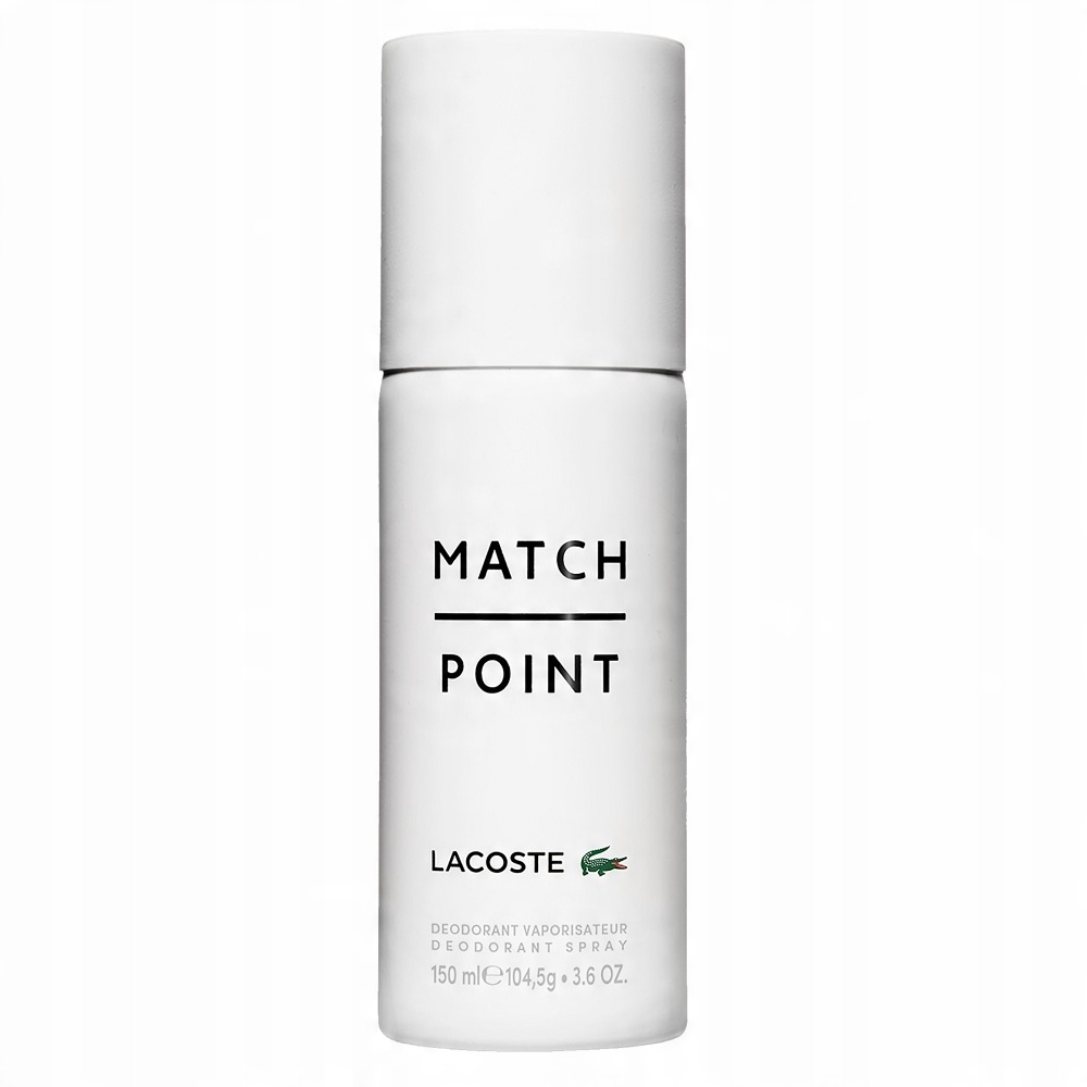 

Lacoste Match Point dezodorant spray 150ml