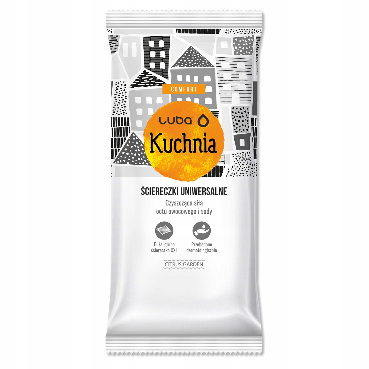 

Chusteczki Do Czyszczenia Kuchni Mocne I Pachnące