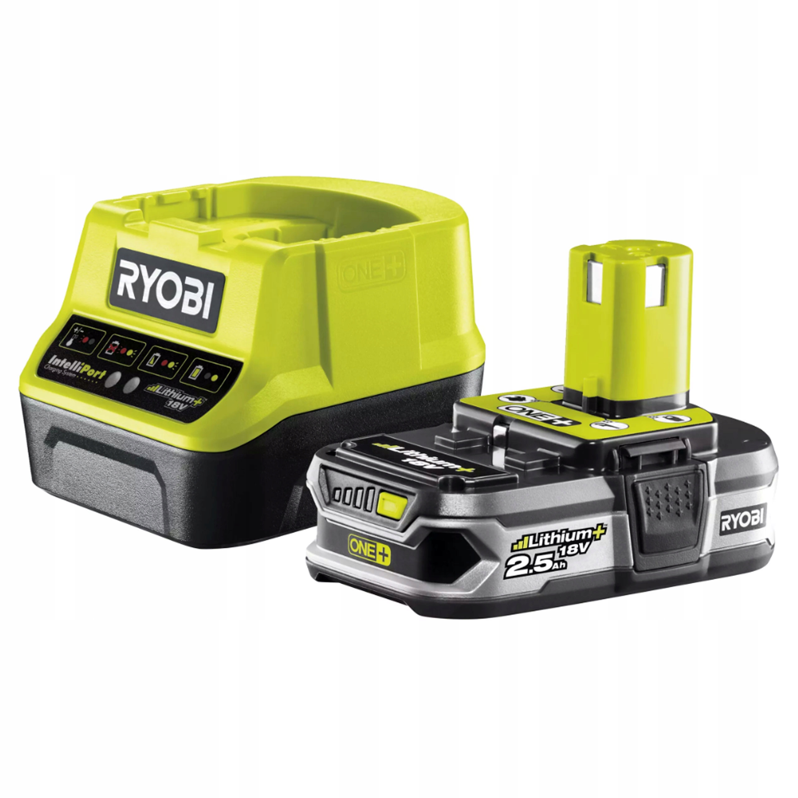 

Ładowarka bateria 2,5Ah Ryobi RC18120-125 One+ 2w1