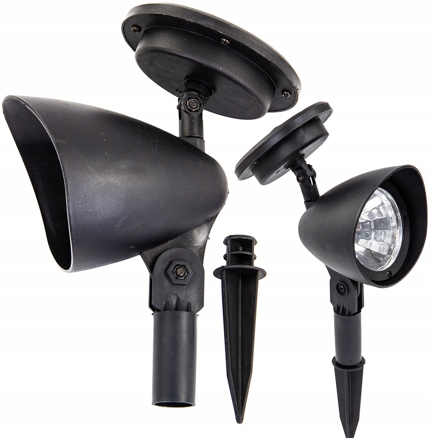 

Lampa Solarna Led Uliczna Reflektor Solidna Duża