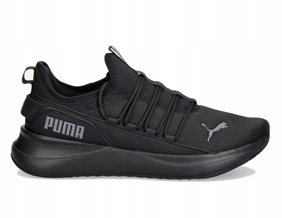 Pánské boty Puma Softride Carson 313502-09 síťovina černá sportovní 47