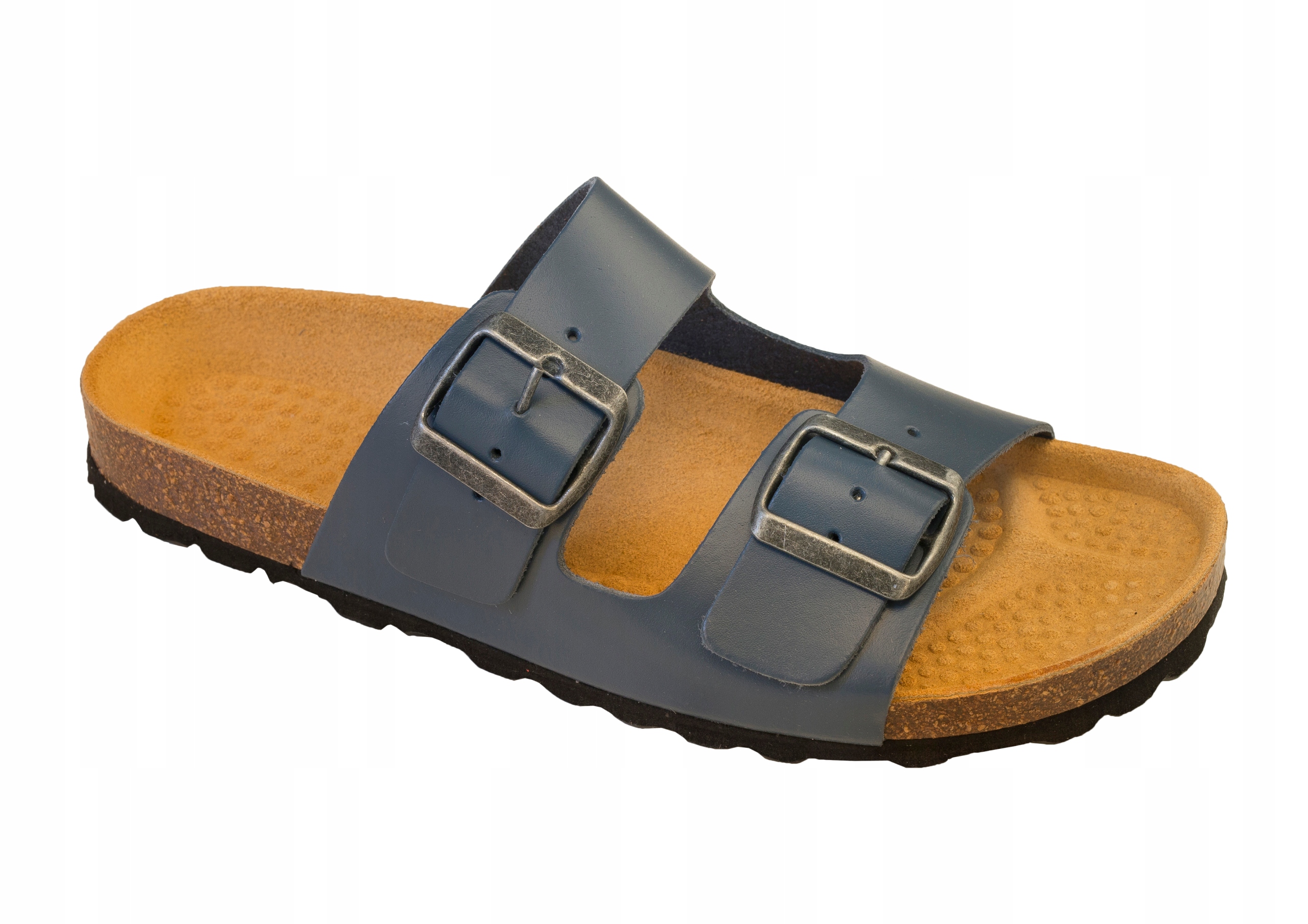 

Damskie Profilowane Klapki Zdrowotne Skóra