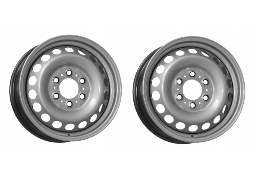 2x 16 nové disky Mercedes Sprinter W909