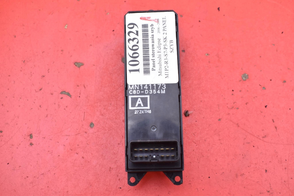 control panel of the window EU MN141173 MITSUBISHI ECLIPSE 4 IV 4G COUPE 06-09