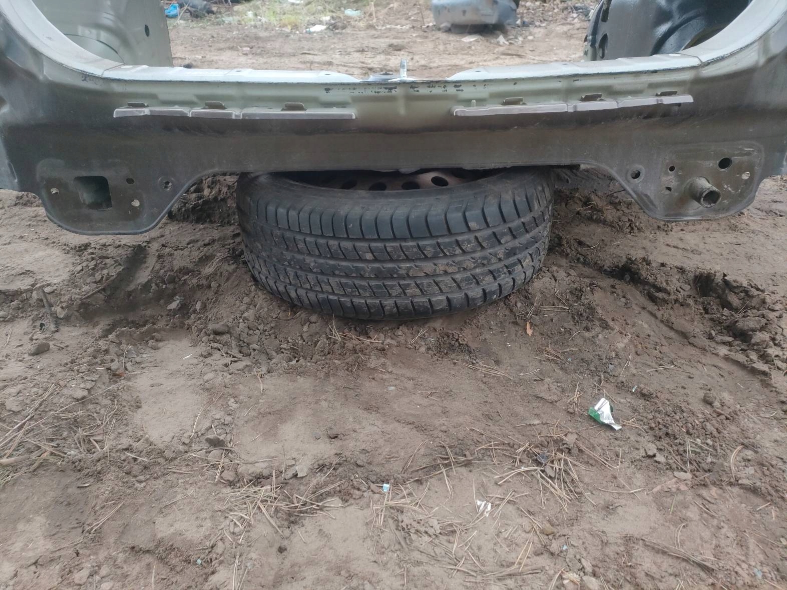 sump boot rear panel KIA CARENS IV LIFT