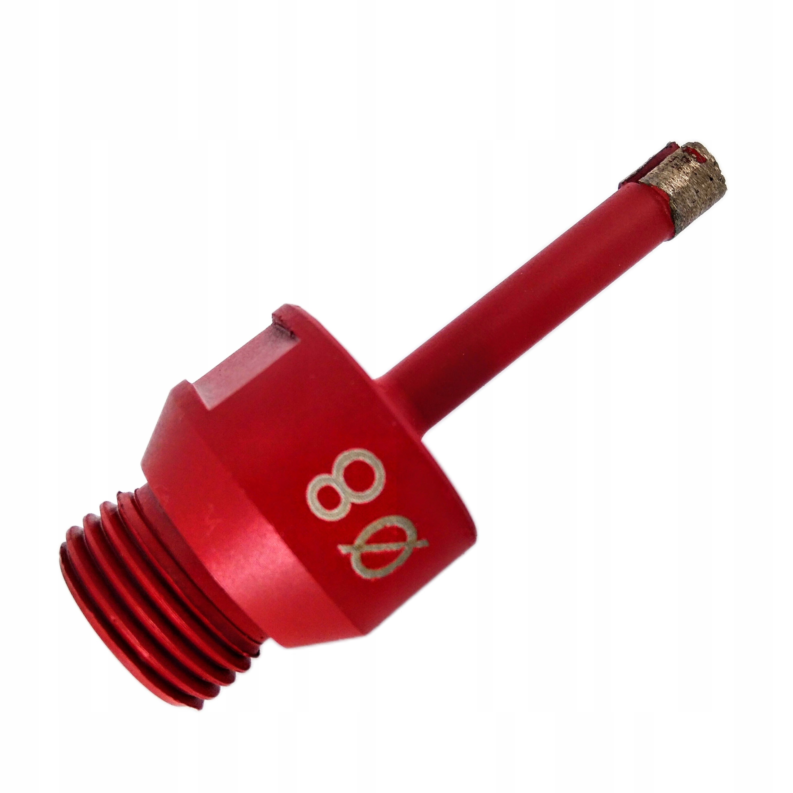 WIERTŁO DIAMENTOWE OTWORNICA DO GRANITU, KAMIENIA 8mm Marka inny