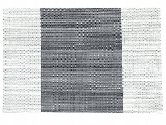 

Podkładka Kuchenna Mata Serweta Biała Szara 30x45