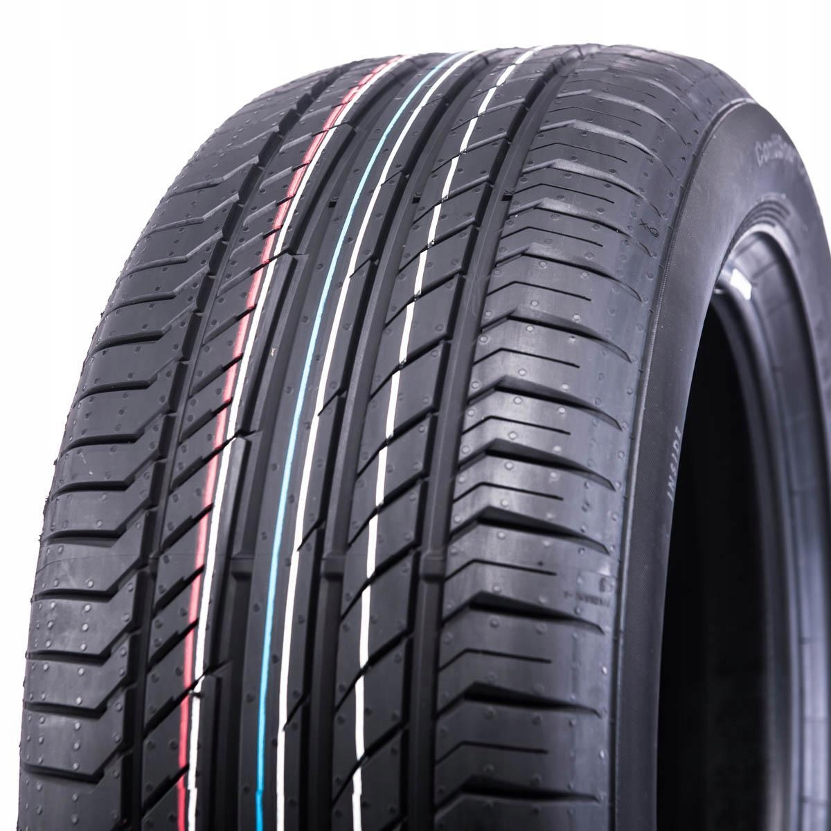 

2x Opony 235/45R17 Continental ContiSportContact 5