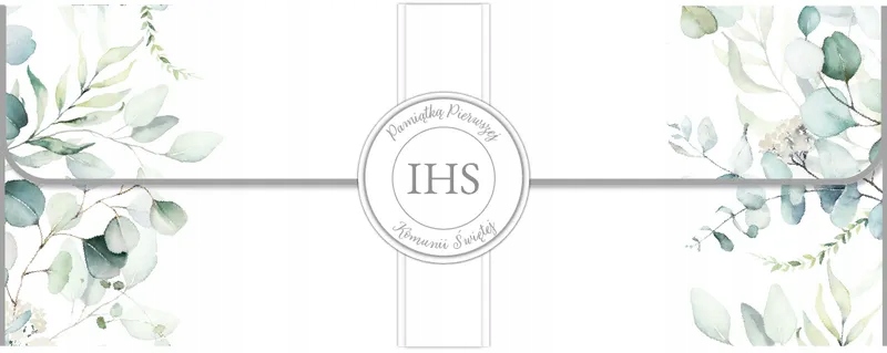 

Koperta Komunijny piękna urocza KPAS175