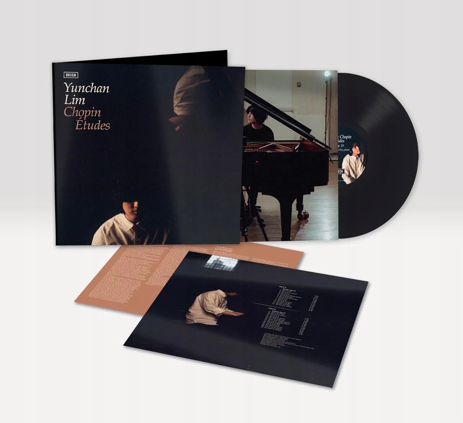 Yunchan Lim: Chopin Études Op.10/25 Vinyl (lp)