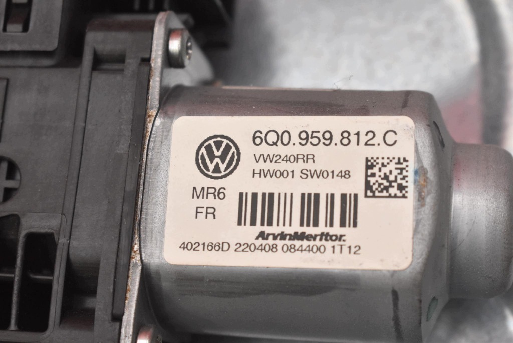 window regulator right rear part 6Q4839402L 6Q0959812C VW POLO 4 IV 9N 5D LIFT