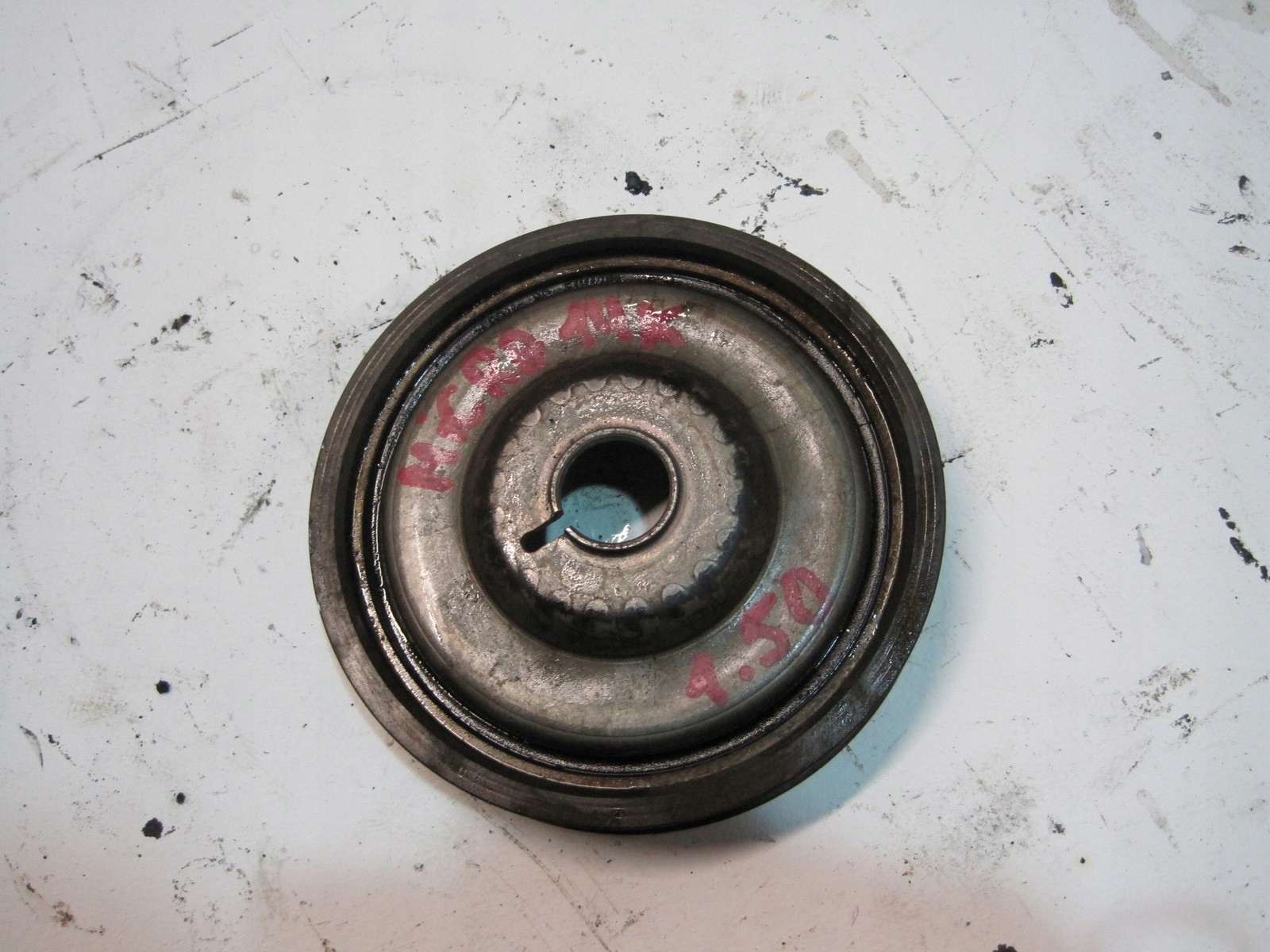 pulley NISSAN MICRA K14 1,5D