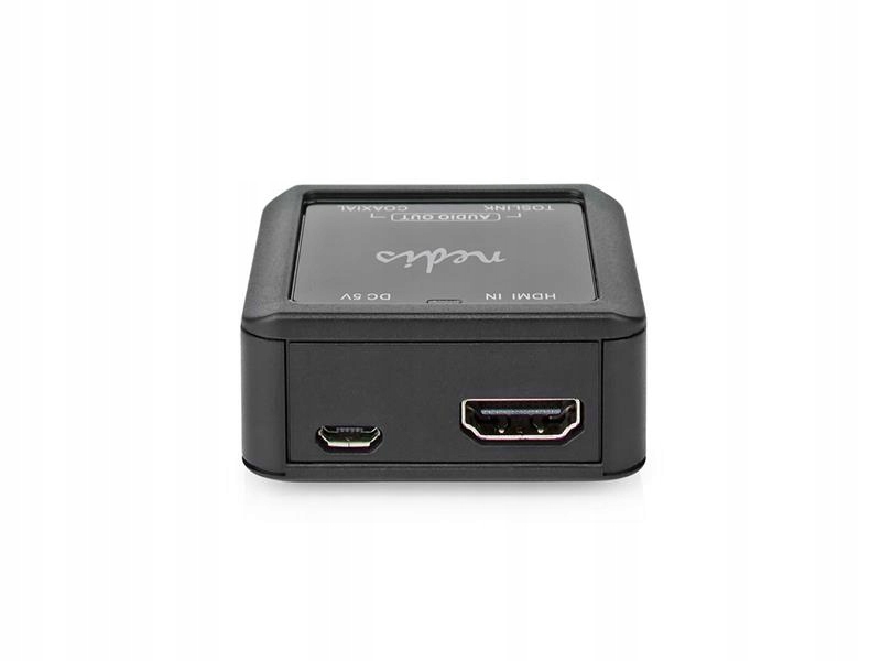 Převodník Hdmi Toslink Nedis ACON3425AT