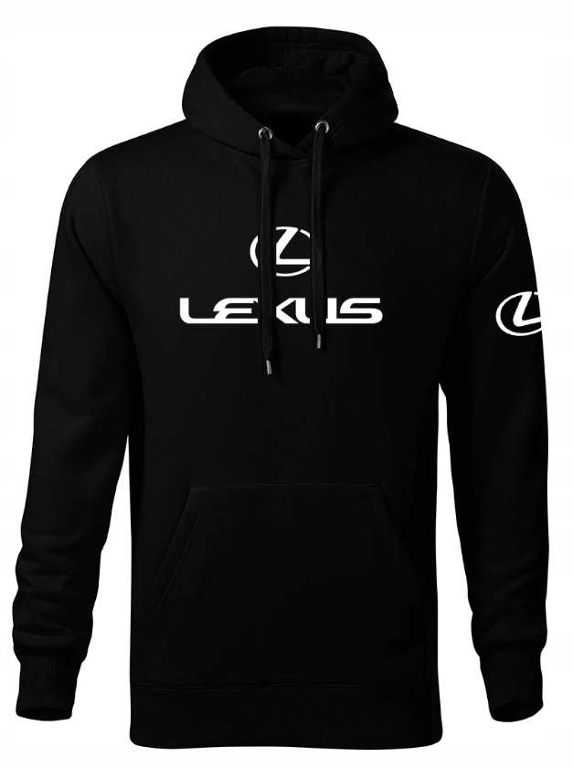 

Męska Bluza Z Kapturem Lexus Rozmiar L