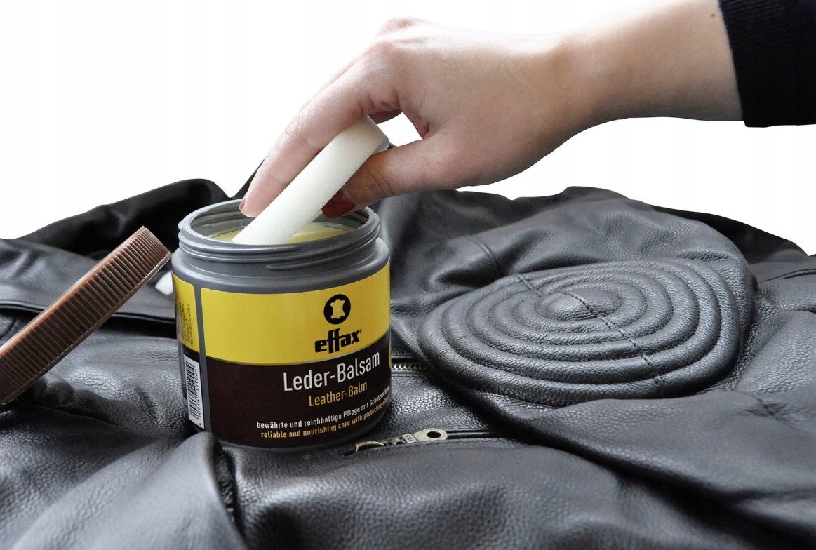Effax Balsam 500ml do ubrań motocyklowych skórzanych siedzeń sakw toreb Producent Effax