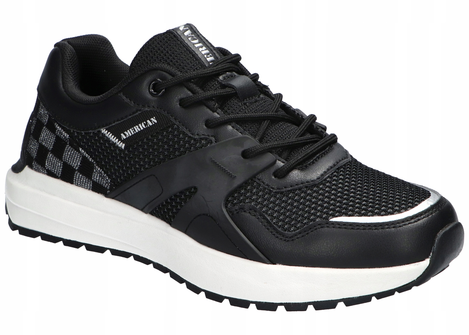 American Club AA55 Adidasy Tenisky Dámské Sportovní Boty Černá 38