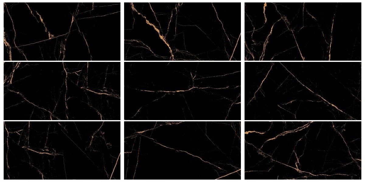 Płytka gresowa MARKINIA GOLD HIGH GLOSSY 60x120 cm Typ gres