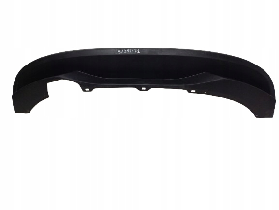 SKODA SCALA 19- SPOILER DOKŁADKA ZDERZAKA TYŁ 657807521