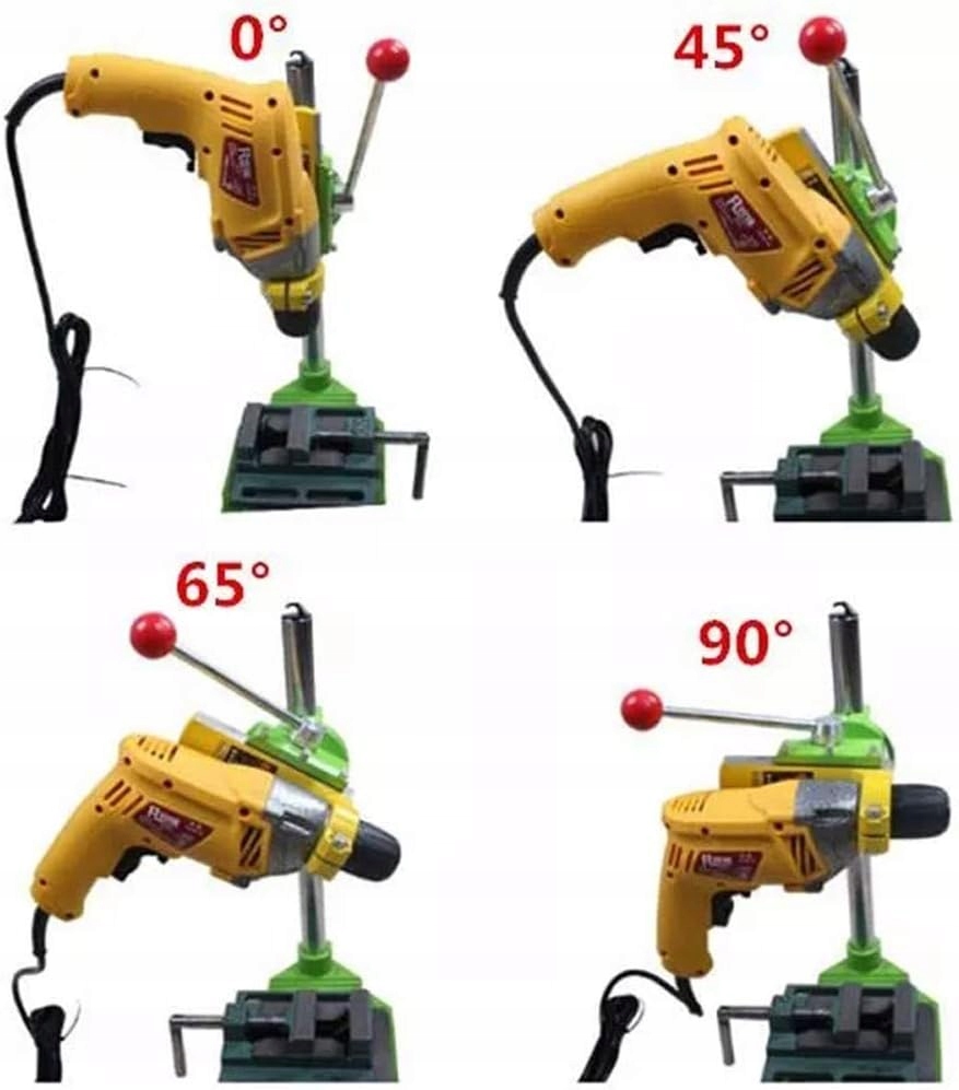 STATYW DO WIERTARKI STOJAK UCHWYT WIERTARSKI 490MM Marka bez marki